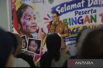 Dispar Kaltim gelar bimtek lukis wajah kembangkan ekraf pariwisata