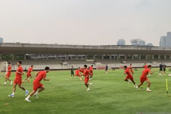 Jadwal Timnas Indonesia & 21 pemain ikuti latihan jelang FIFA ASEAN Cup