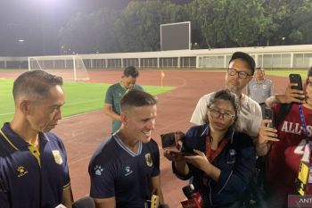 Timnas Indonesia fokus kembalikan gaya permainan untuk lawan Singapura