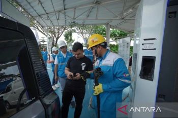PLN Sumut siapkan SPKLU di jalur wisata, mudahkan pemudik rayakan lebaran