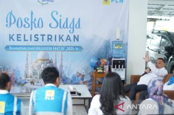 PLN siapkan 38 posko jaga keandalan listrik pada Lebaran Idul Fitri di Kalselteng