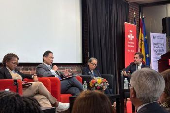 Dekan FK-KMK UGM suarakan komunitas rentan di Forum Global New York