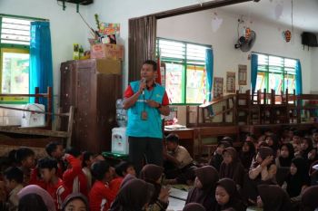 Sambut Hari Kesaktian Pancasila, PLN edukasi 175 siswa SDN Sungapan