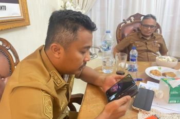 Antisipasi longsor susulan, Wagub Vasko koordinasikan perkembangan cuaca wilayah Solok dengan BMKG