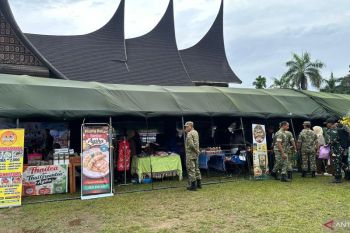Kodaeral II Padang gelar pasar murah bantu pemasaran UMKM