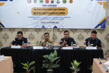 TIMPORA Kolut perkuat pengawasan orang asing dan dukung ilim investasi daerah