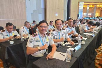 Perkuat kinerja dan integritas, Kakanwil Imigrasi Sultra ikuti Rakor Kemenimipas 2026