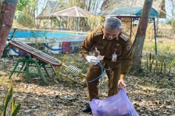 Dispar Kallimantan Selatan pertahankan pengakuan internasional terhadap Meratus UGGp