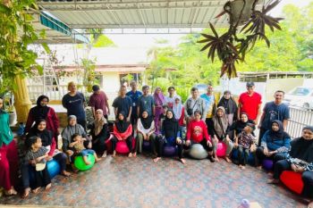 Kelas AMAN libatkan ayah jaga kesehatan ibu dan anak