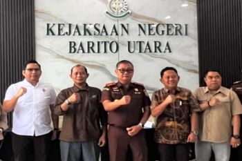 PD Batara Membangun konsultasikan rencana bangun masjid kepada Kejari Barito Utara
