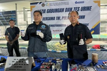 LapasPontianak temukan barang terlarang saat razia gabungan