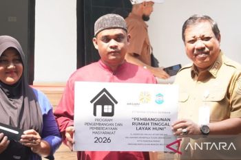 Pemkot Pangkalpinang bangun 327 rumah layak huni