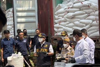 DJBC: 30 kontainer beras-garam ilegal disamarkan sebagai bahan kimia