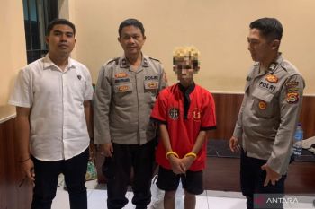 Polda NTB menahan karyawan hostel tersangka rudapaksa WNA Inggris