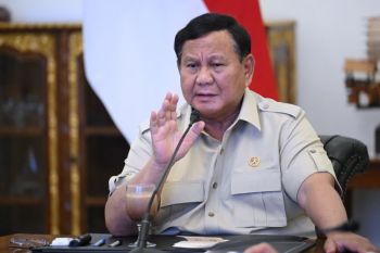 Prabowo pantau penanganan karhutla, sisa 209 hektare terus dipadamkan