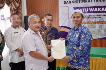 Legalitas tanah jadi piijakan, Lembaga Pendidikan Keagamaan di Pohuwato kini Kembangkan prasarana lebih optimal