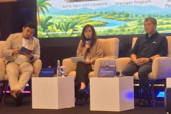 Astra Agro memanfaatkan 8,01 juta Nm3 biogas limbah cair sawit