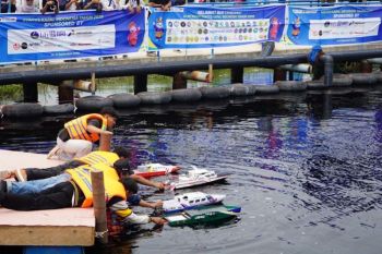 Nabara UMS padukan teknologi kapal penjaga pantai dan budaya Jawa di KKI 2026
