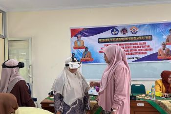 UNP perkuat kompetensi guru SLB melalui pembelajaran Virtual Reality