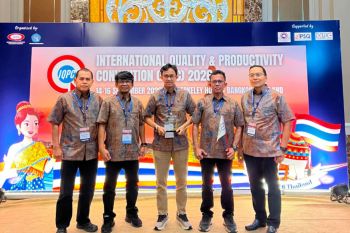 Inovasi SEPABLOCK Berjaya di Ajang IQPC 2026 Bangkok