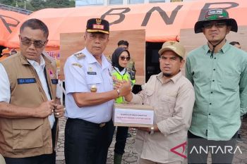 Pemkot Payakumbuh kerahkan 56 personel bantu penanganan bencana Solok