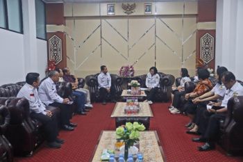 Pemkab Gumas-Kanwil Kemenkum kolaborasi penguatan regulasi optimalisasi pajak