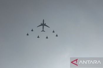 TNI dan Prancis simulasi isi BBM pesawat di udara