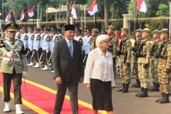 Indonesian military to join Garuda Guerrier joint drills in France