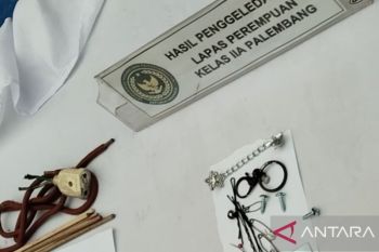 LPP Palembang bentuk tim anti narkoba bagi warga binaan