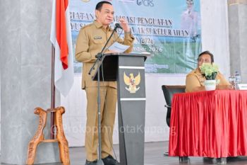 Pemkot Kupang mendorong kelurahan perkuat aksi hadapi perubahan iklim