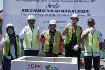 Dompet Dhuafa menyiapkan 100 rumah sementara bagi penyintas gempa NTT