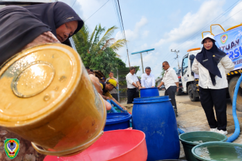Bupati Seruyan imbau dunia usaha bantu penyediaan air bersih untuk masyarakat
