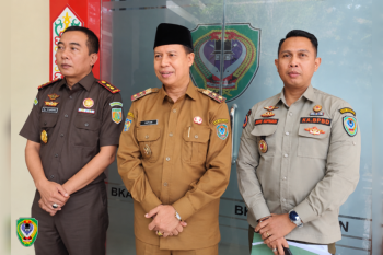 Pemkab Seruyan minta perusahaan proaktif bantu penanganan karhutla