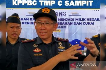 Bea Cukai Sampit himpun penerimaan negara hingga Rp119 miliar