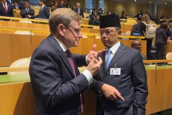 Indonesia strengthens bilateral diplomacy at UN General Assembly
