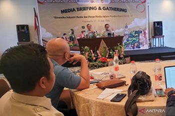 OJK tingkatkan pemahamam jurnalis terkait pemberitaan sektor keuangan