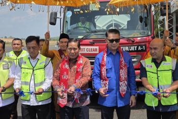 Pertamina hadirkan layanan avtur perdana di Bandara Muara Bungo