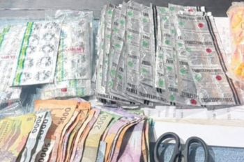 Polisi bongkar penjualan obat keras bermodus toko kosmetik di Jakut