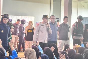 Tim gabungan razia blok hunian dan lakukan tes urine WPB Perempuan Jambi