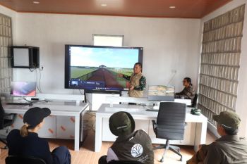 Way Kambas develops AI center to track elephants, monitor forest fires