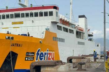 ASDP pastikan memperkuat kelancaran mobilitas-arus logistik di Ketapang