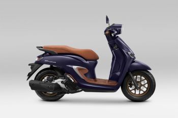 AHM menghadirkan dua warna baru Honda Stylo 160