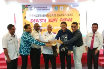 Disbudpar dorong anak muda Papua jadi "Barista Kopi Profesional"