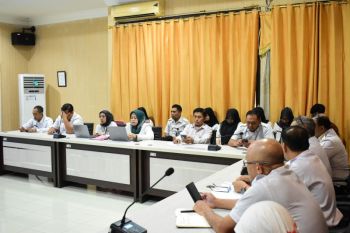 Kemenkum fasilitasi harmonisasi ranpergub roadmap sanitasi Sulawesi Tengah