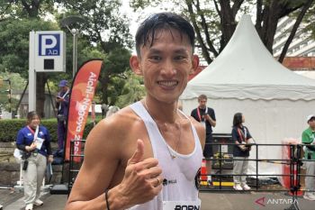 Hendro dan Violine Intan pecahkan rekornas jalan cepat di Asian Games 2026