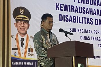 Disnaker Batam buka 20 bimtek sertifikasi guna tingkatkan kapasitas pekerja