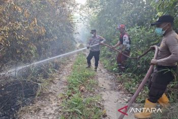 Polisi perketat pengawasan instalasi gas usai kebakaran lahan gambut