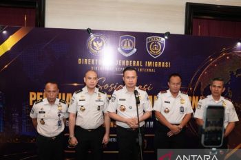 Imigrasi gandeng KPK untuk pembenahan Instansi
