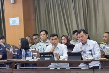 Bahas Special Border Treatment, Kakanwil Kemenkum Riau dorong pelindungan pekerja lintas batas dan kepastian hukum