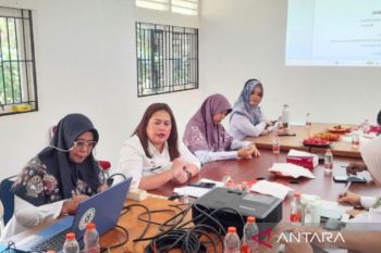 Kanwil Kemenkum Riau perkuat sinergi pembentukan Sentra KI Provinsi Riau